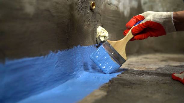 SJ Waterproofing Pros commercial waterproofing team near Haworth, NJ