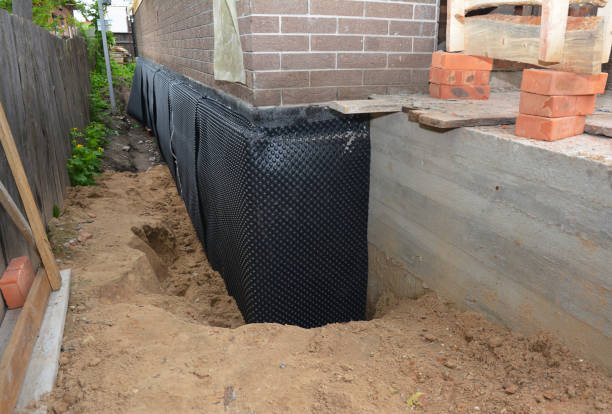 Expert waterproofing evaluation at a Haworth, NJ property